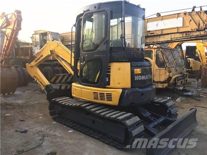 Komatsu PC 55 MR-2 Mini ekskavatoriai < 7 t