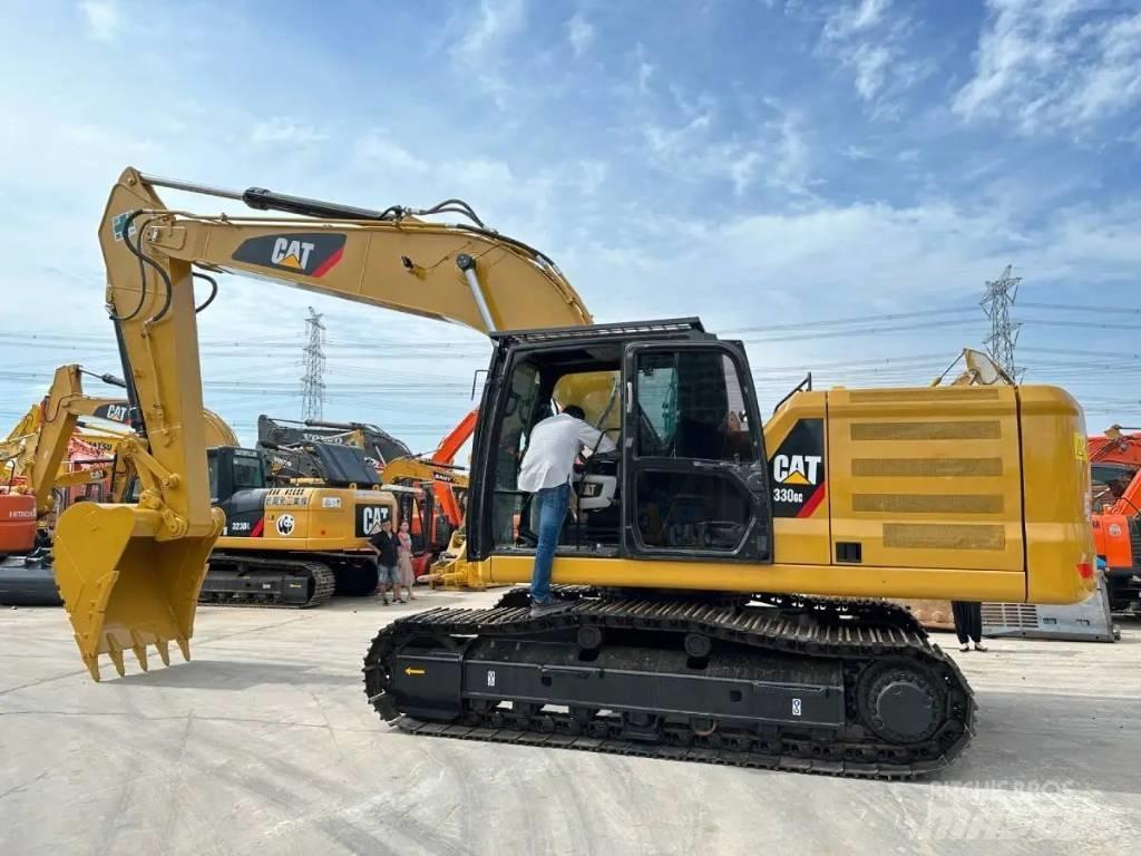 CAT 330GC Vikšriniai ekskavatoriai