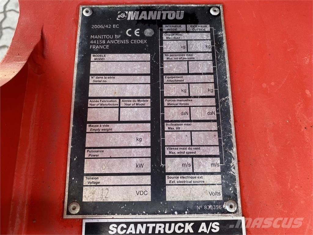Manitou 200ATJ RC Alkūniniai keltuvai