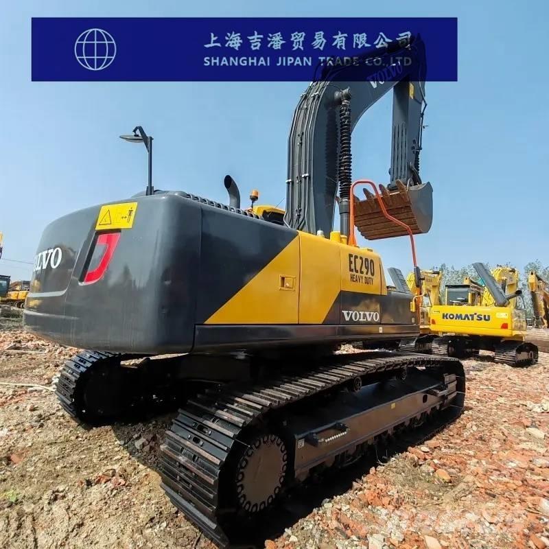 Volvo EC 290 Vikšriniai ekskavatoriai