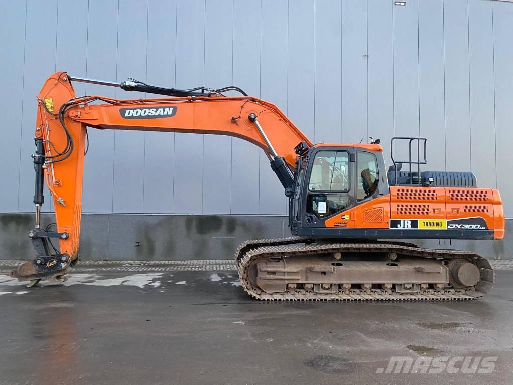 Doosan DX 300 LC-7 Vikšriniai ekskavatoriai
