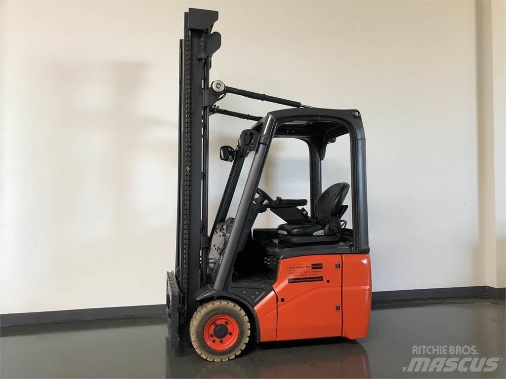 Linde E12-01 Elektriniai šakiniai krautuvai