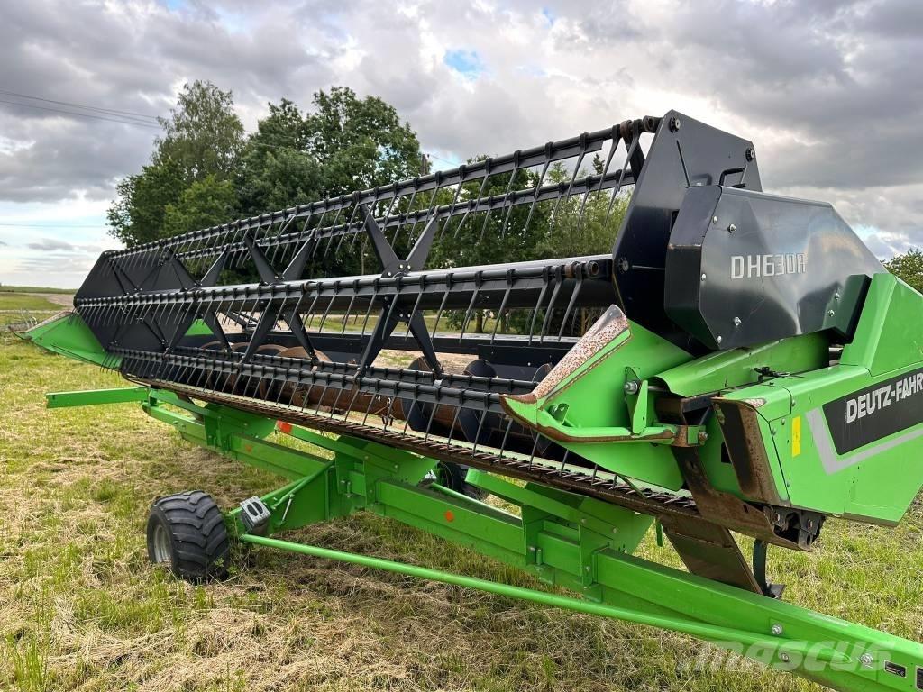 Deutz-Fahr 6090 HTS Derliaus nuėmimo kombainai