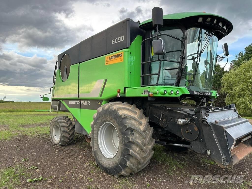 Deutz-Fahr 6090 HTS Derliaus nuėmimo kombainai