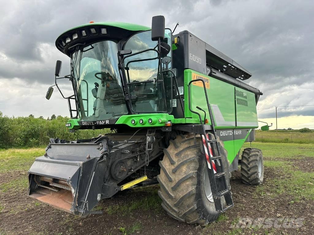 Deutz-Fahr 6090 HTS Derliaus nuėmimo kombainai