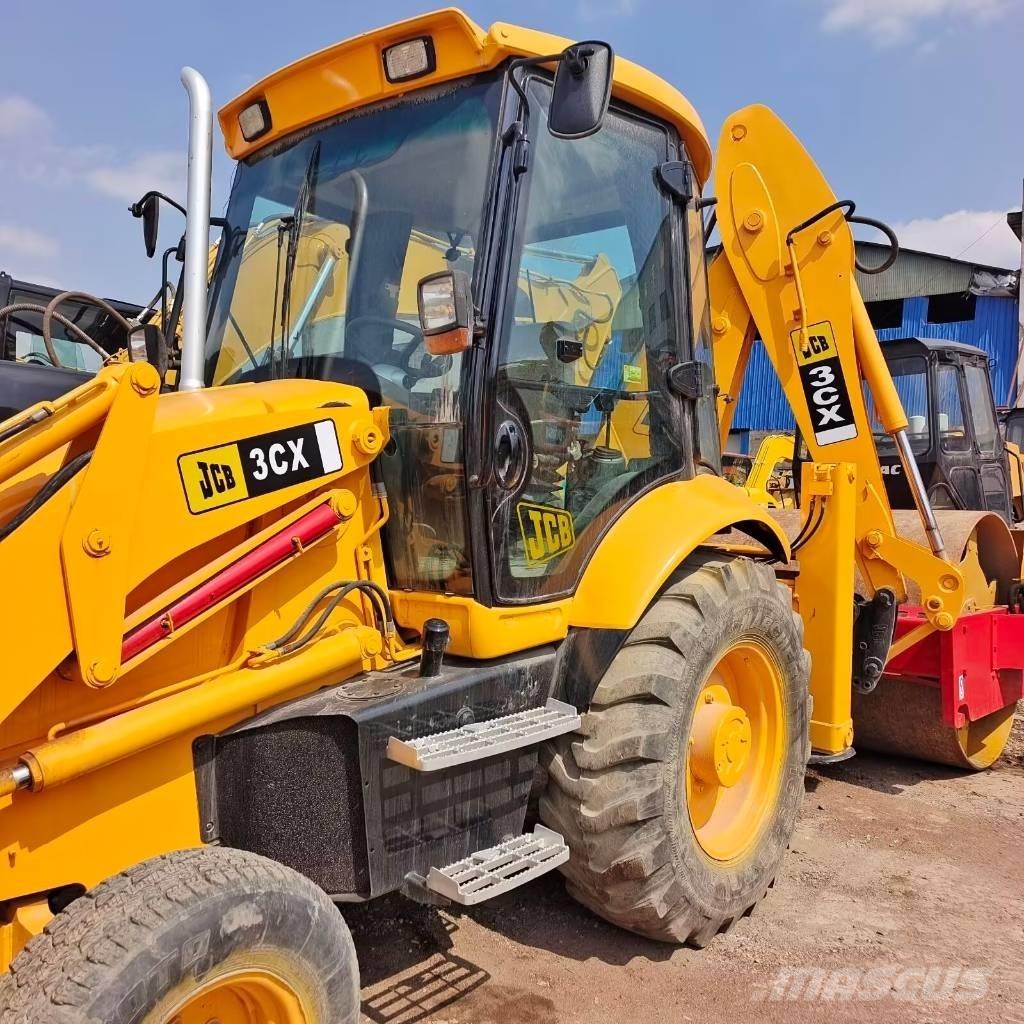 JCB 3 CX Ekskavatoriniai krautuvai
