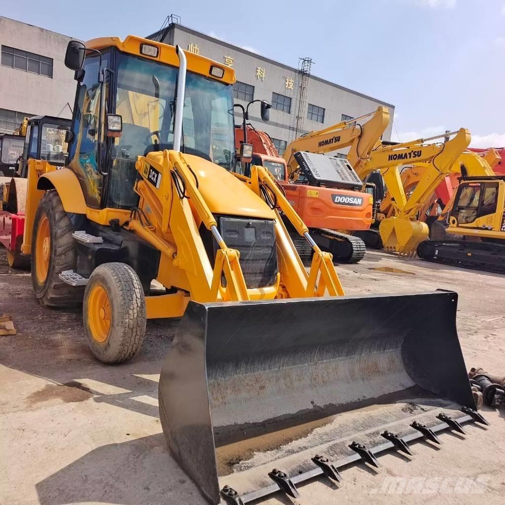JCB 3 CX Ekskavatoriniai krautuvai