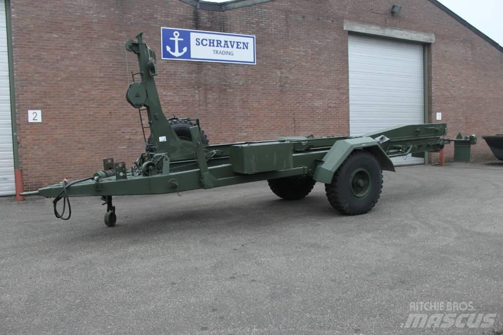 Kässbohrer SWB5/72 Kitos priekabos