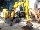 Komatsu PC26MR-3 Mini ekskavatoriai < 7 t