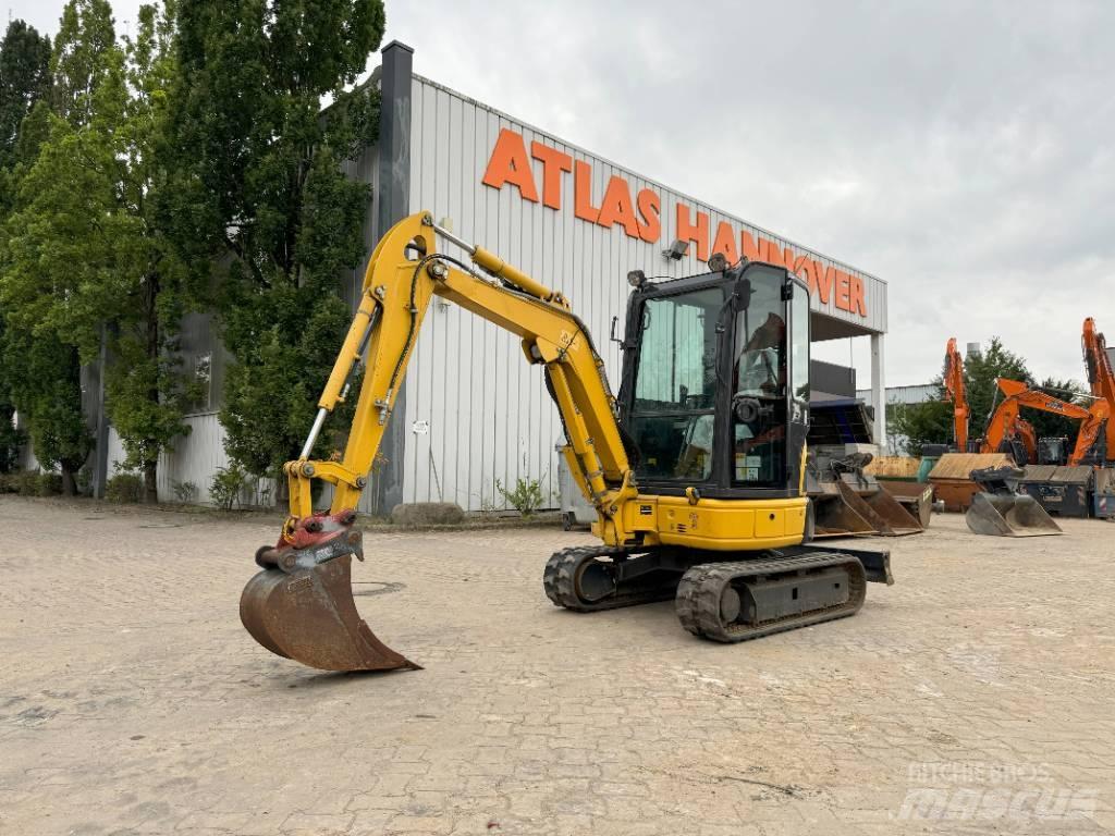 Komatsu PC26MR-3 Mini ekskavatoriai < 7 t