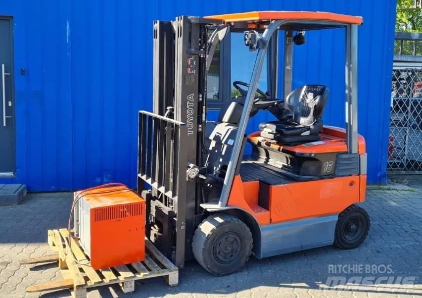 Toyota 7 FBMF 16 Elektriniai šakiniai krautuvai