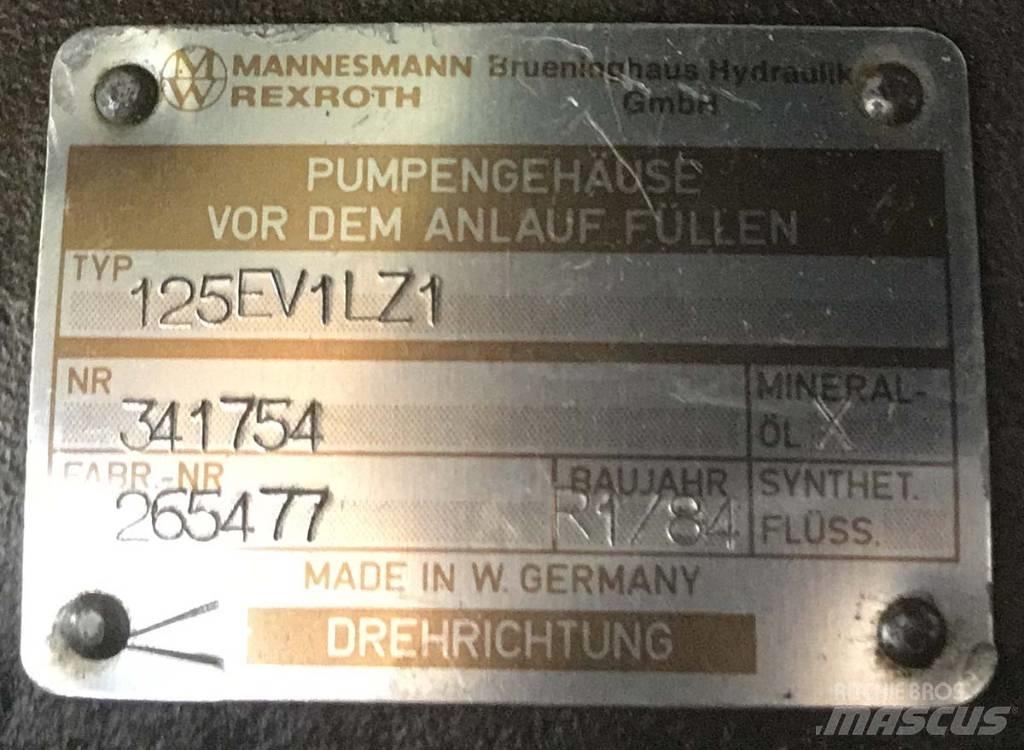 Rexroth 12EV1LZ1 Hidraulikos įrenginiai