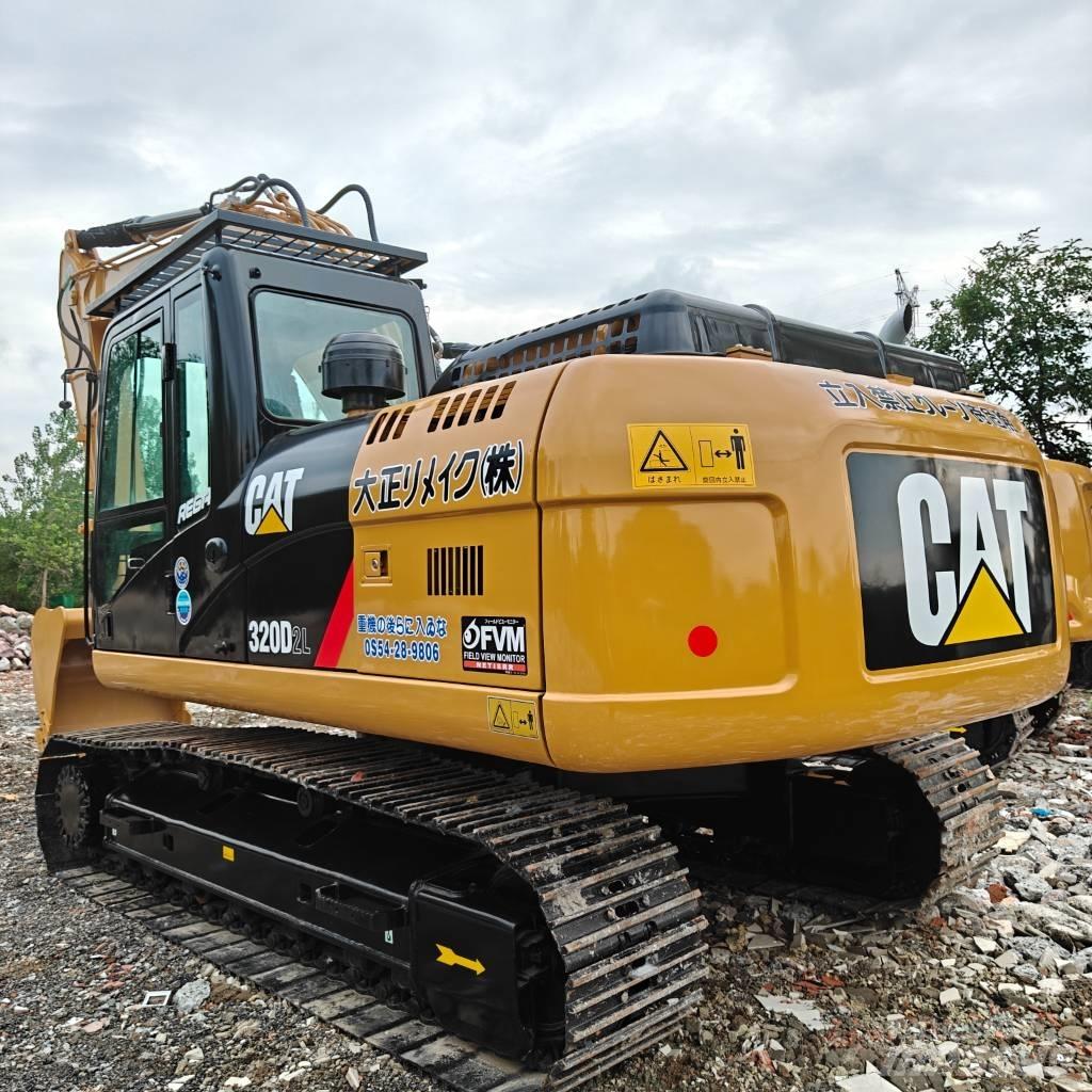 CAT 320D2 Vikšriniai ekskavatoriai