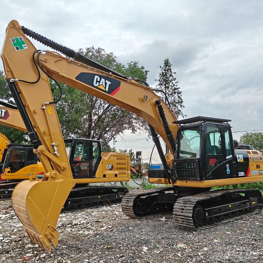 CAT 320D2 Vikšriniai ekskavatoriai
