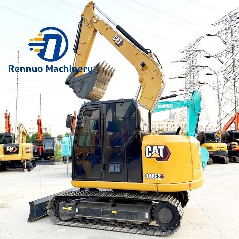 CAT 308 E 2 Vikšriniai ekskavatoriai