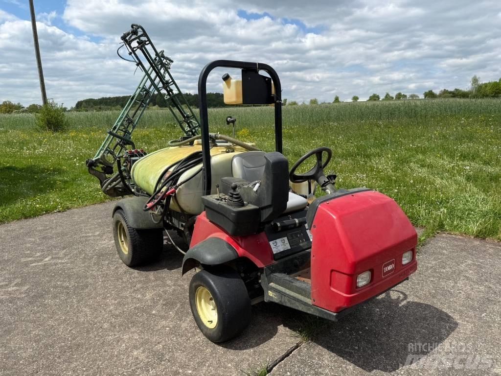 Toro Multi Pro 1750 Pjovimo įranga