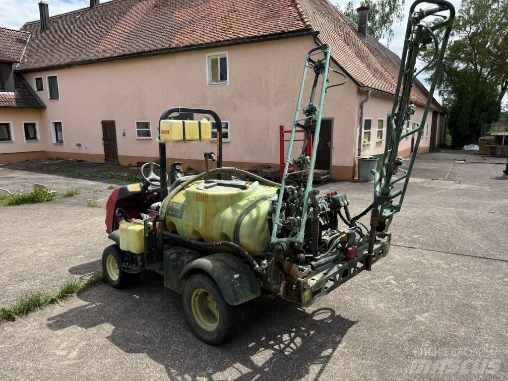 Toro Multi Pro 1750 Pjovimo įranga