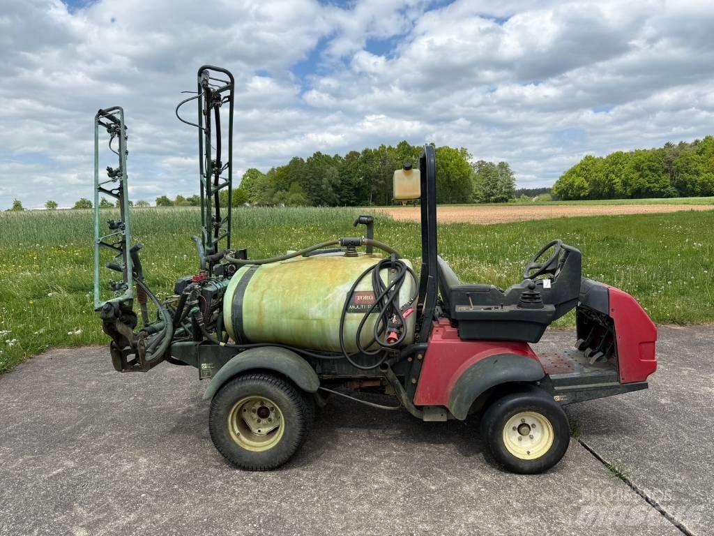 Toro Multi Pro 1750 Pjovimo įranga