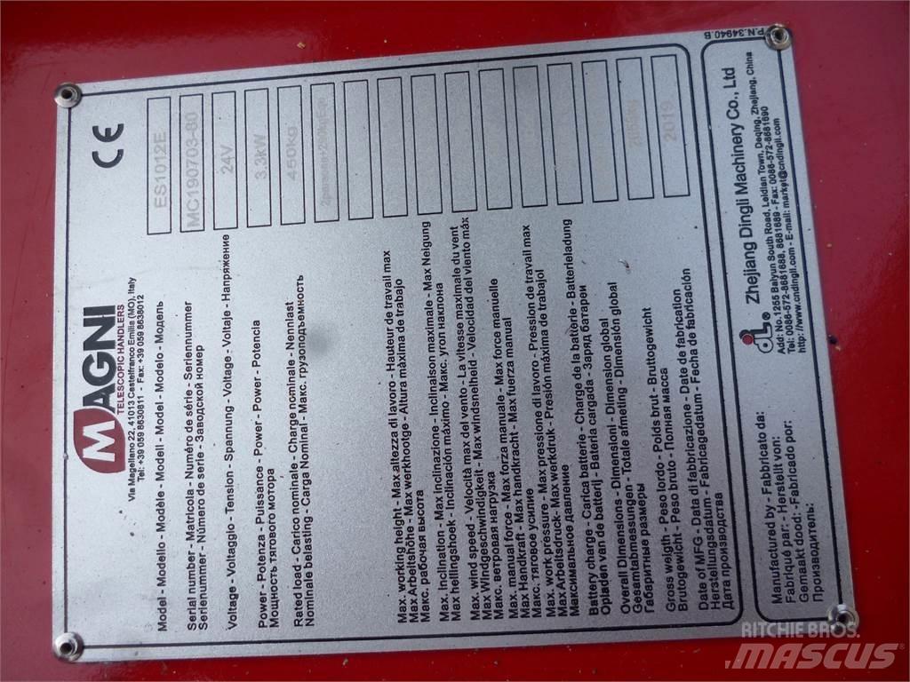  ES1012E Žirkliniai keltuvai
