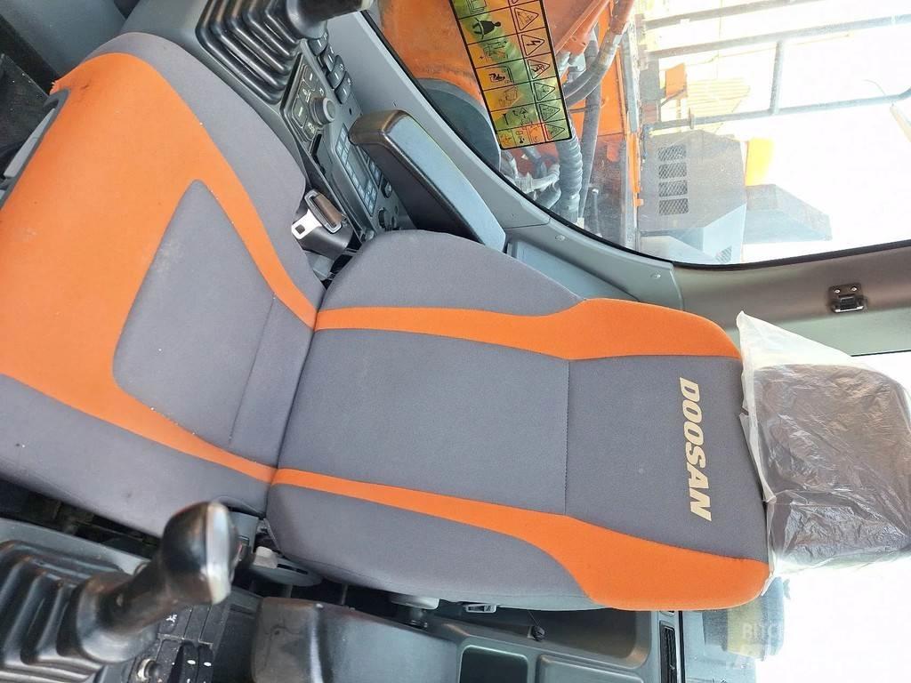 Doosan DX235lc Vikšriniai ekskavatoriai