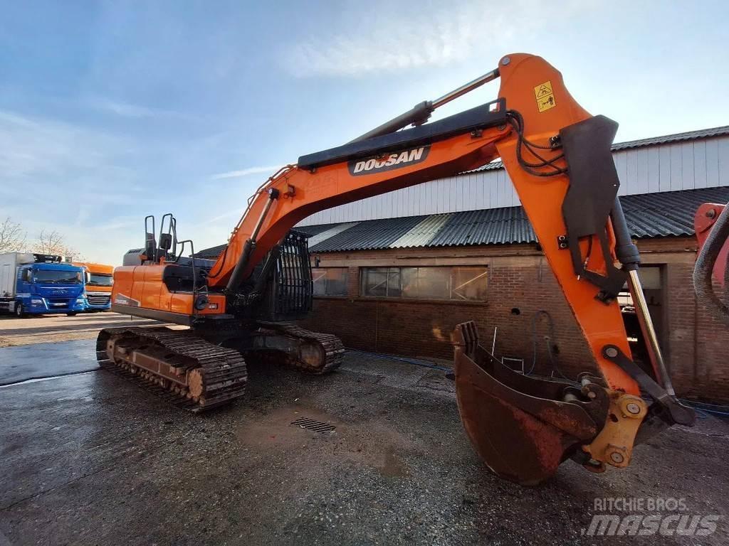 Doosan DX235lc Vikšriniai ekskavatoriai
