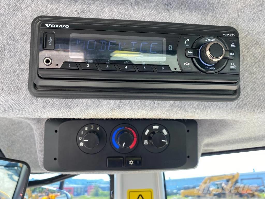 Volvo SD135B Vieno būgno volai