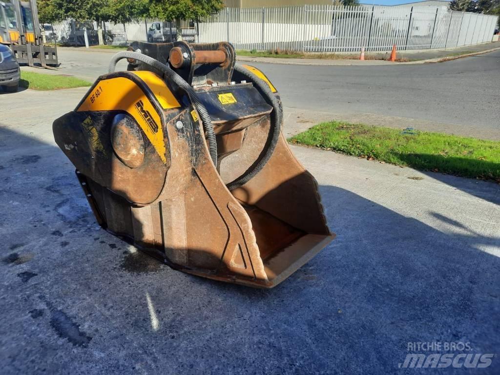 MB Crusher BF60.3 S4 Mobilūs smulkintuvai