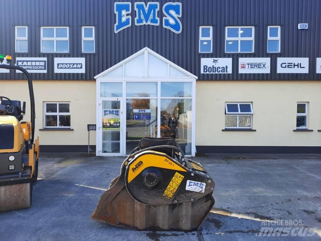 MB Crusher BF60.3 S4 Mobilūs smulkintuvai