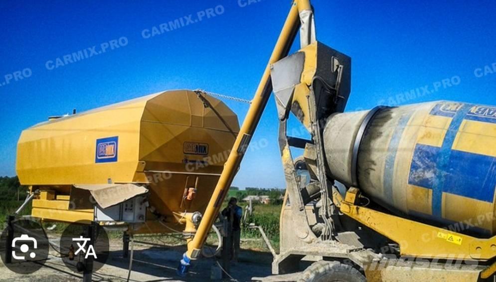 Carmix 2007 Betono gamybos agregatai