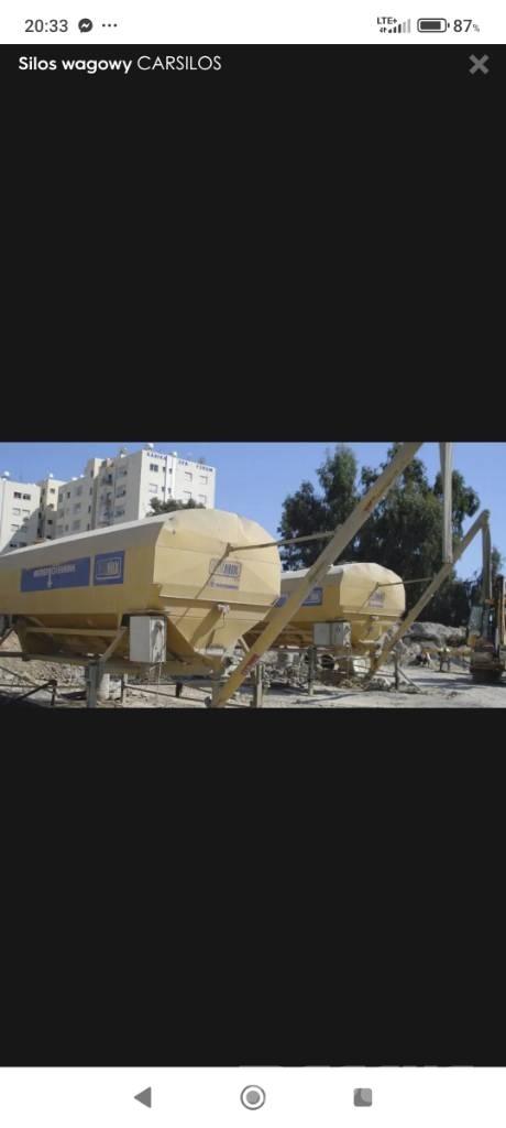 Carmix 2007 Betono gamybos agregatai
