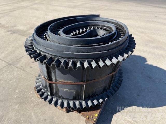 Wirtgen TAŚMA 650 MM Asfalto šalto frezavimo technika