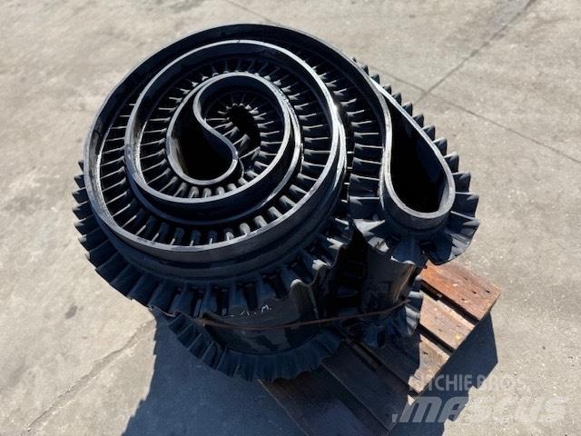 Wirtgen TAŚMA 650 MM Asfalto šalto frezavimo technika