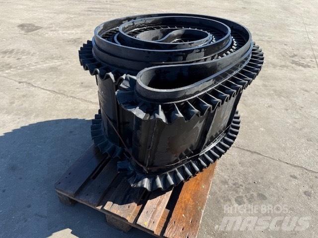 Wirtgen TAŚMA 650 MM Asfalto šalto frezavimo technika