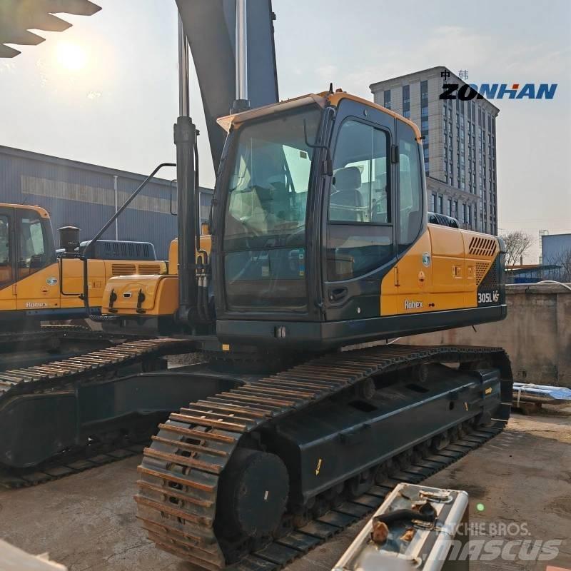 Hyundai 305L Vikšriniai ekskavatoriai