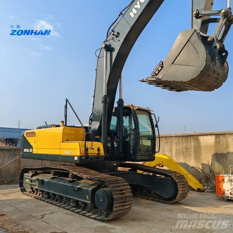 Hyundai 305L Vikšriniai ekskavatoriai