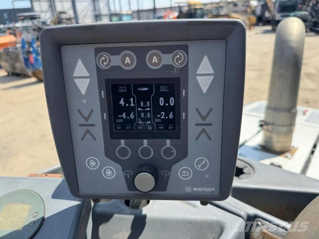 Wirtgen W 35 RI Asfalto šalto frezavimo technika