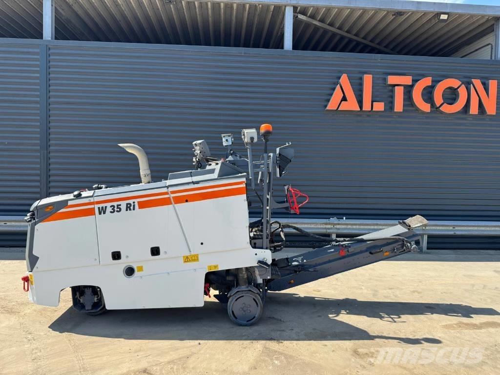 Wirtgen W 35 RI Asfalto šalto frezavimo technika