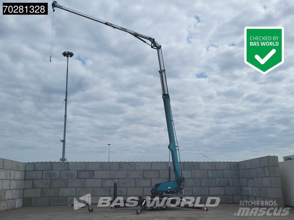 Paus PTK31 2 axles Automobiliniai kranai