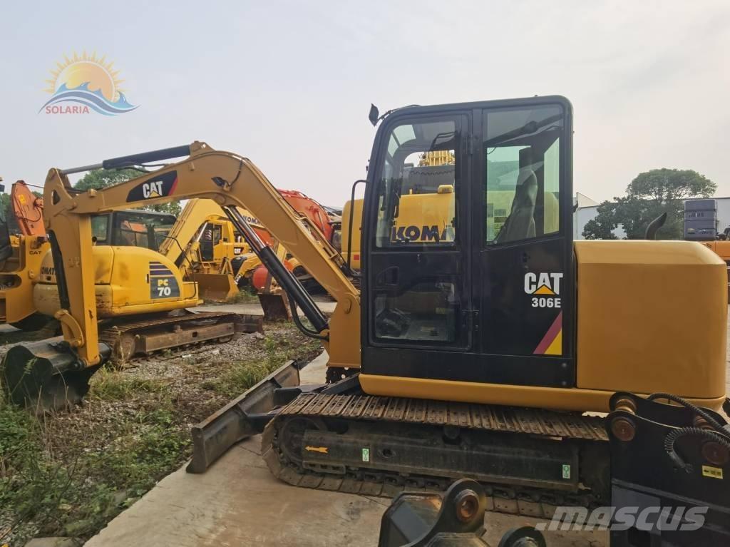 CAT 306e Mini ekskavatoriai < 7 t