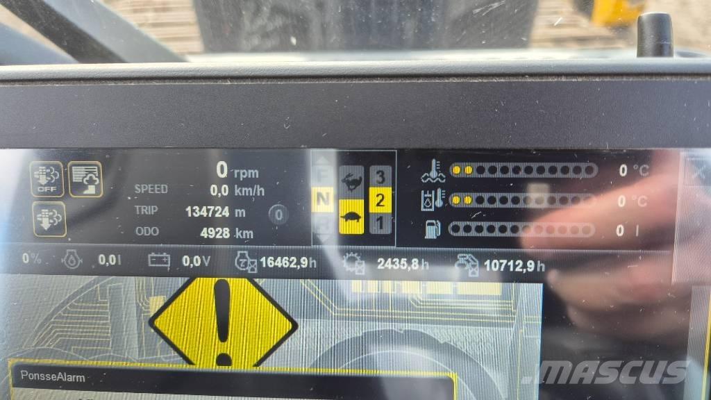 Ponsse Cobra Miško technika (Harvesteriai)
