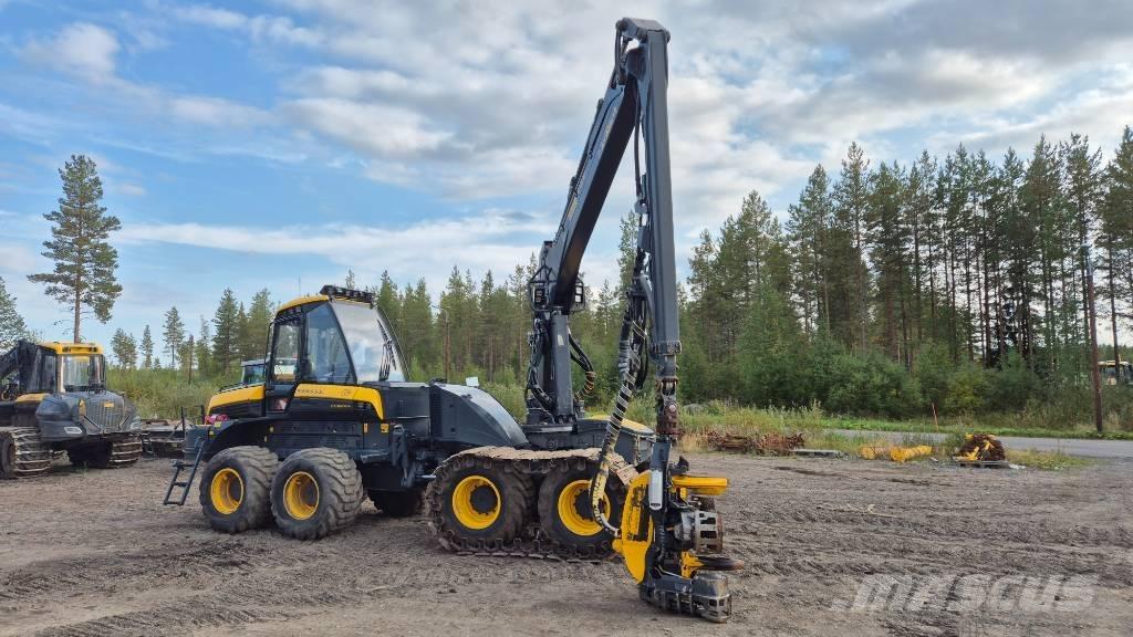 Ponsse Cobra Miško technika (Harvesteriai)