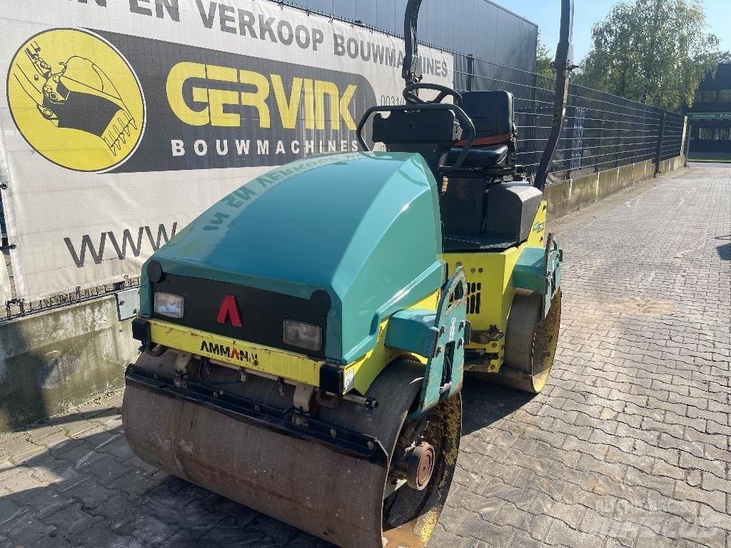 Ammann ARX 26 Porinių būgnų volai