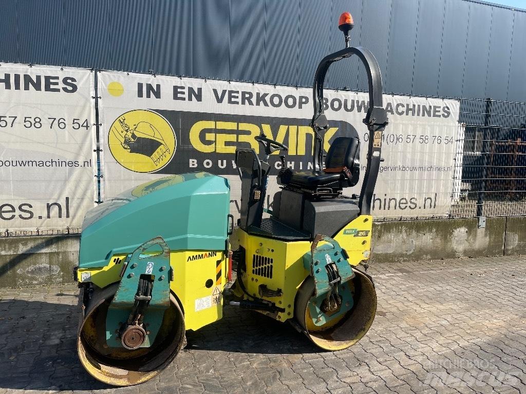 Ammann ARX 26 Porinių būgnų volai