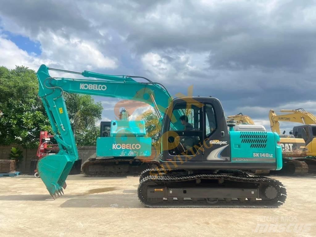 Kobelco SK 140 Vikšriniai ekskavatoriai