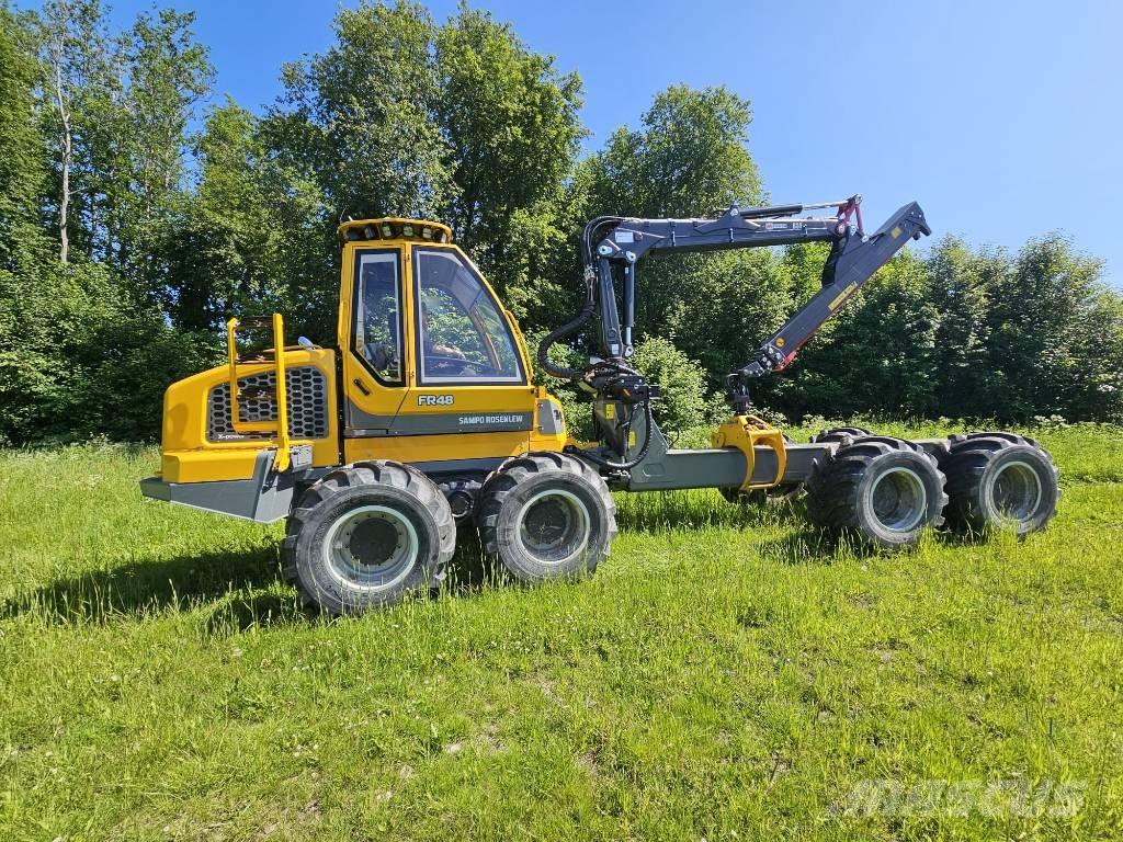 Sampo-Rosenlew FR 48 Naudoti miškovežiai (Forvarderiai)
