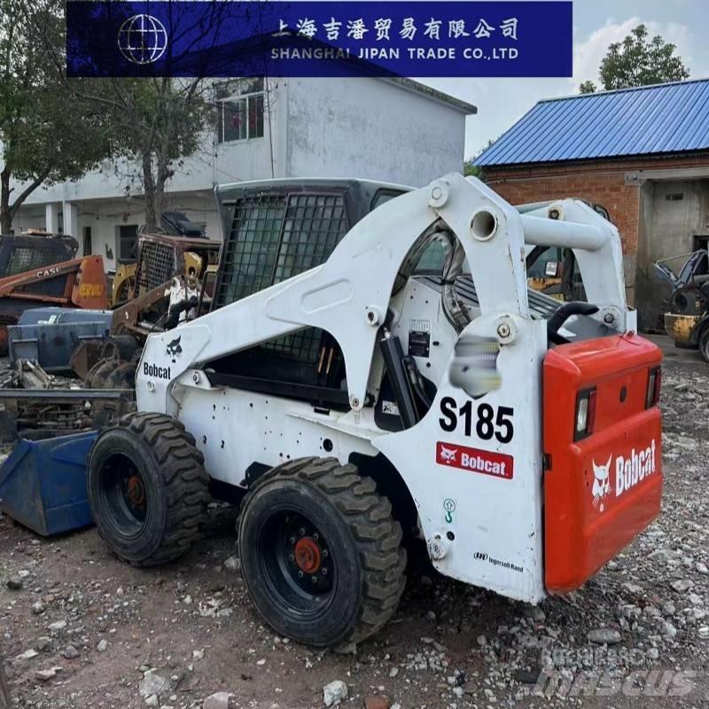 Bobcat S 185 Krautuvai su šoniniu pasukimu