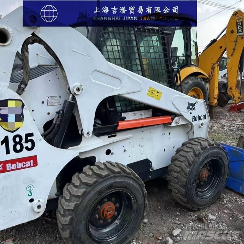 Bobcat S 185 Krautuvai su šoniniu pasukimu
