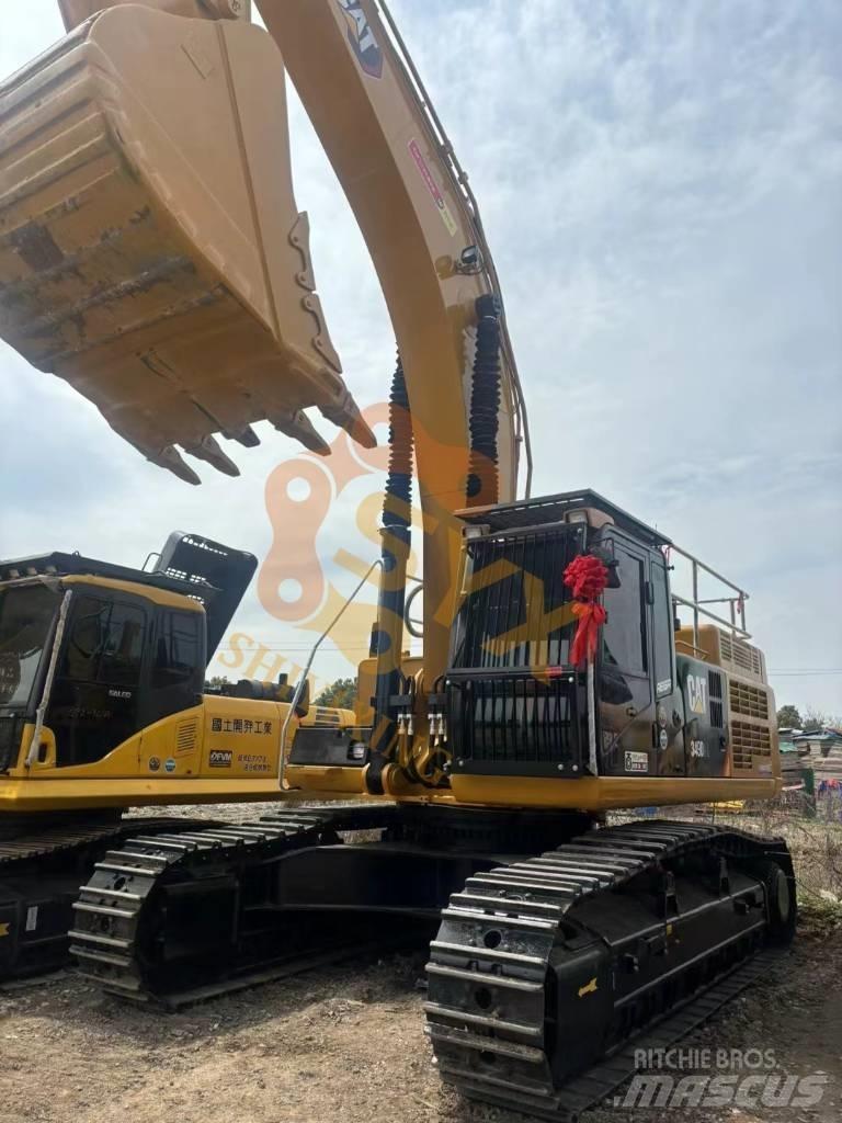 CAT 349 D Vikšriniai ekskavatoriai