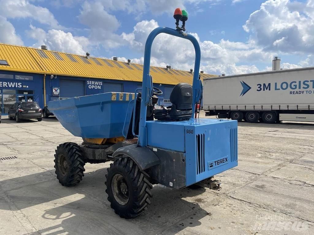 Terex 3T Statybiniai savivarčiai sunkvežimiai