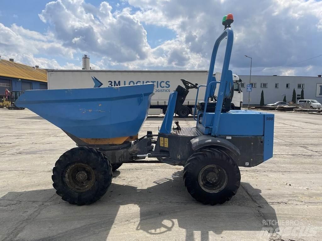 Terex 3T Statybiniai savivarčiai sunkvežimiai